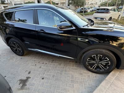Jetour X70 Plus 2027 - الف كيلو رخصه ٣ سنوات باكياس المصنع