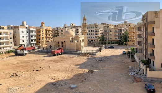 175m live view on the field in Al-Andalus a very special location with direct entrance from Mohamed Naguib Axis, and minutes from the American University Axis and close to all services