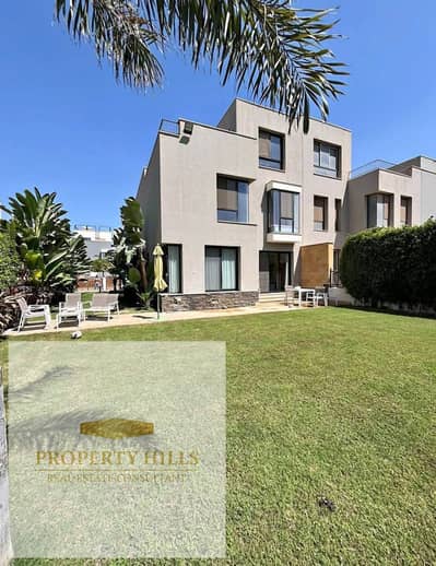 Fully finished villa for sale in sodic east with garden