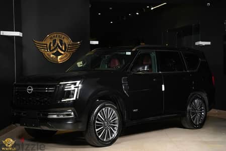 Nissan Patrol  Platinum 2026