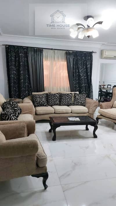 Furnished apartment for rent, branches of Al-Nazha Street, next to the Metro of the Girls' College, Golf Land – Heliopolis
