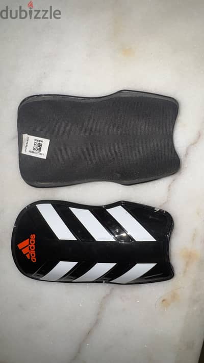adidas barely used original shin guard