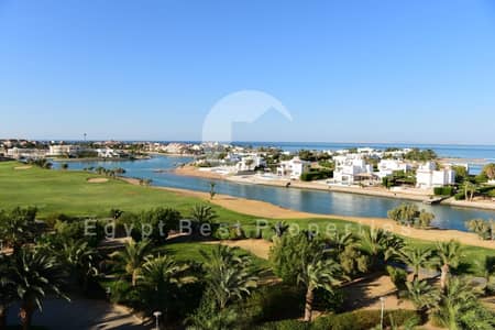 LAUNCH PRICE CHALET FOR SALE IN GOUNA 1ST ROW LAGOON - NEAR HANDOVER