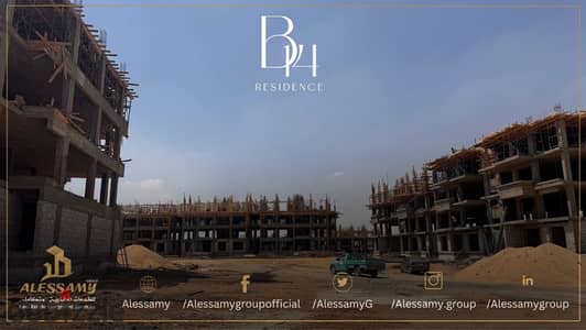 Apartment for sale in Madinaty, a bargain at 350 thousand from the payment, area 116 meters, wide garden view