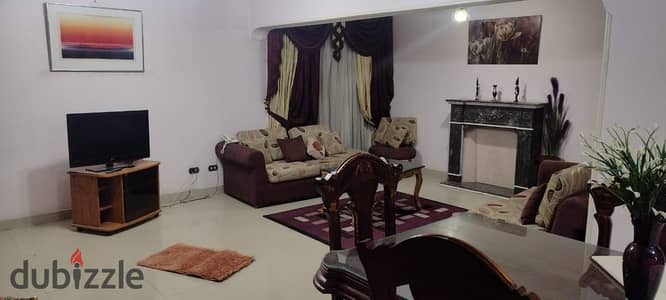 Furnished apartment for rent, Al-Obour buildings, near Ain Shams University, Heliopolis
