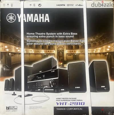 yamaha yht-2910 home theater مسرح منزلي يامها