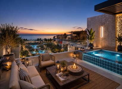 View live sea and receive 6 months with a down payment of 930 thousand pounds only in Boho Sokhna