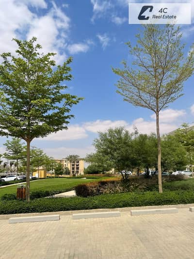 Apartment for sale 178m with garden special finishing ready to move prime location open view in Mivida Fifth Settlement New Cairo next to Hyde Park