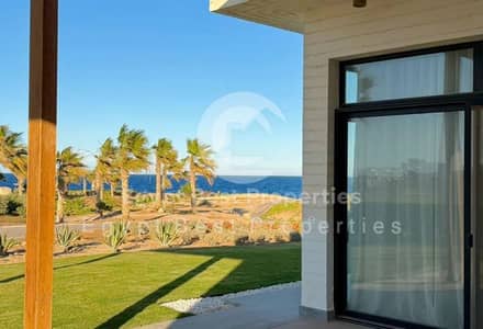 OWN FINISHED VILLA SEA FRONT WITH 5%DP IN SOMABAY
