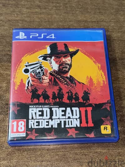 Red dead redemption 2   للبيع (السعر 850)