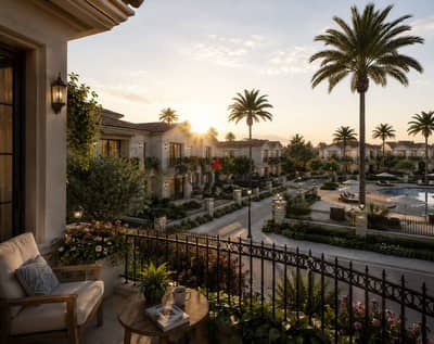 Why pay for a townhouse when you could own a fully independent villa with complete privacy and a garden in the Green Belt in Zayed?