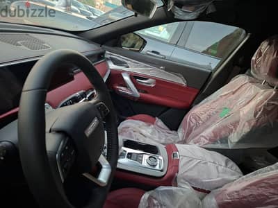 Jetour X70 Plus 2027 - الف كيلو رخصه ٣ سنوات باكياس المصنع