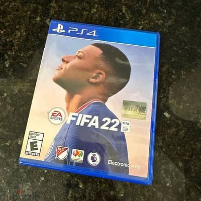 اسطوانهps4  fifa 22   / fifa23