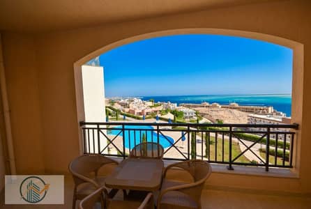 1BR Sea View Apartment in The View Hurghada