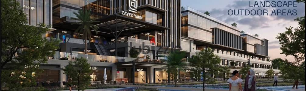 The strongest commercial and administrative launch in Sheikh Zayed on the 26 July axis with installments over 10 years at 10% for Madinaty Company and SAG_  Minutes to Capital and Arkan