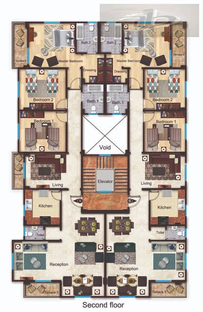 *A real shot in Andalusia 2... 196m at a price of 4.8 million only ** Immediate receipt and a distinguished location close to Mivida, Katameya Dunes, and the Southern Ninety
