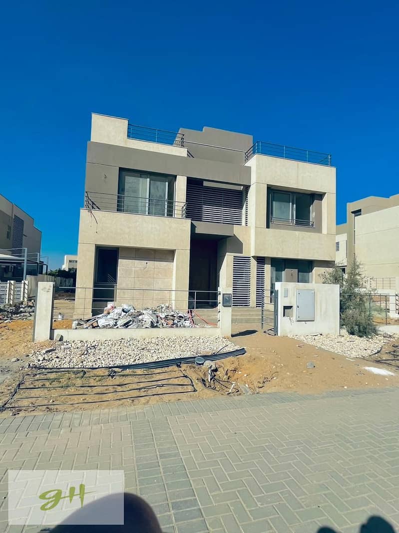 فيلا ٤ غرف في كومباوند بالم هيلز القاهرة الجديدة، صورة ٨ من ١٢