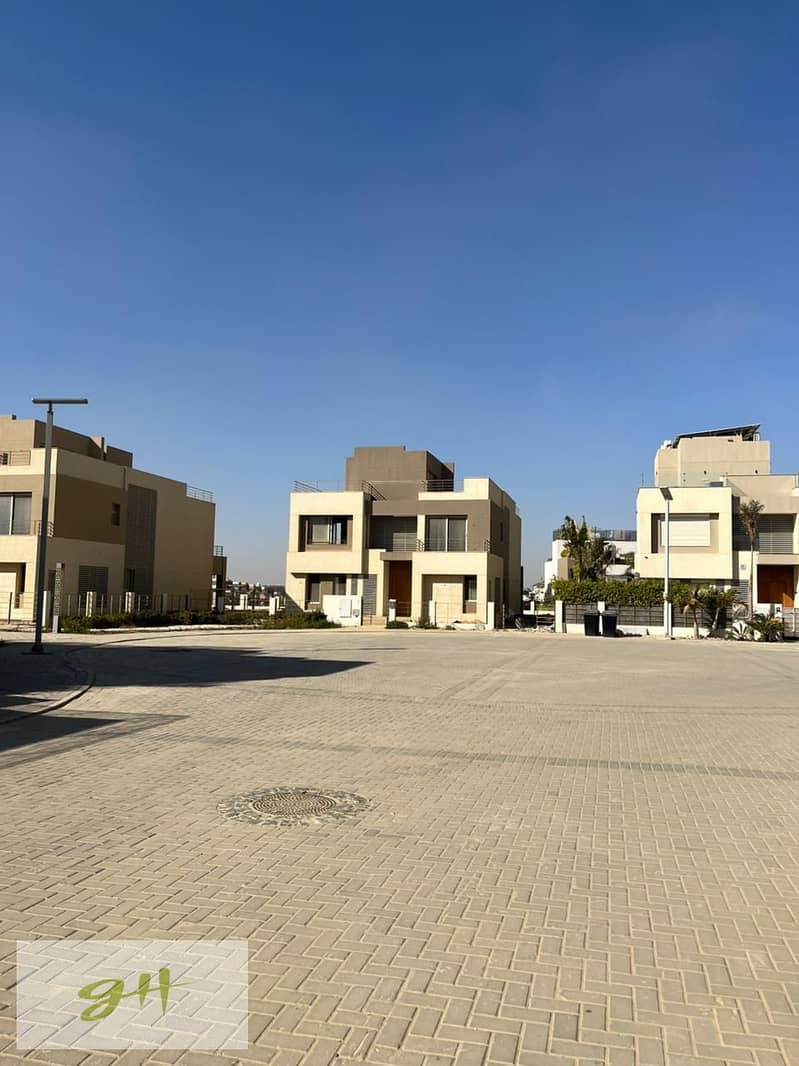 فيلا ٤ غرف في كومباوند بالم هيلز القاهرة الجديدة، صورة ١١ من ١٢