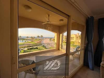 2bedroom chalet Ready To Move duoble view of the sea and the pool. Located in Ain Sokhna—near Telal and Porto