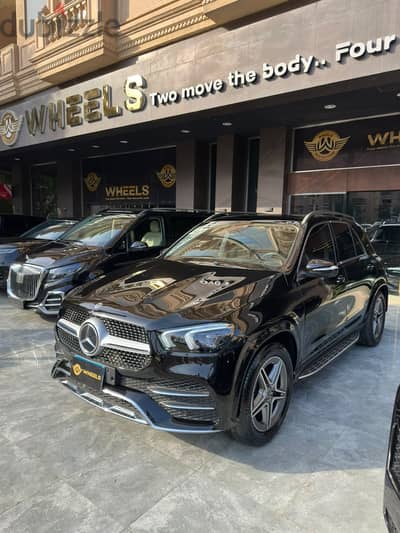 Mercedes-Benz GLE 450 2023 رخصه و بروتكشن