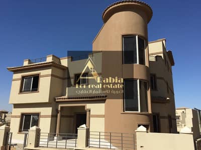 Villa for Sale in Palm Hills PK1 | 800 SQM Land | 575 SQM BUA | 5 Beds | Landscape View | Ready to Move