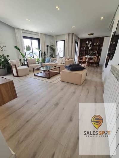 ready to move appartment Fully finished 117m²  for sale in the New Garden City in New Administrative Capital minutes away from Madinaty and Sarai
