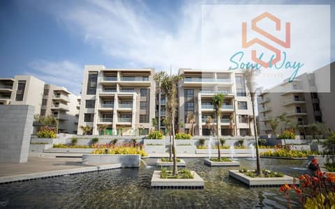 توين هاوس للبيع في The Address East – New Cairo متشطب 310 م2