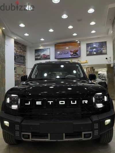 Jetour T2 2027 استلام فوري من موزع معتمد حميدو موتورز