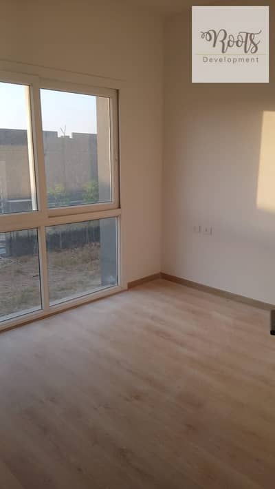 For Rent, Fully Finished Ground Apartment with Garden, in Kayan Compound - 6th of October city