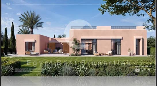 Luxury One Story Villa Panoramic View For Sale, Early Delivery, 0% DP