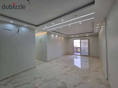Apartment for rent in Paradise Compound, Fifth Settlement (Mohandessin area); ultra-super-lux finish, direct open view of the landscape, and located 5