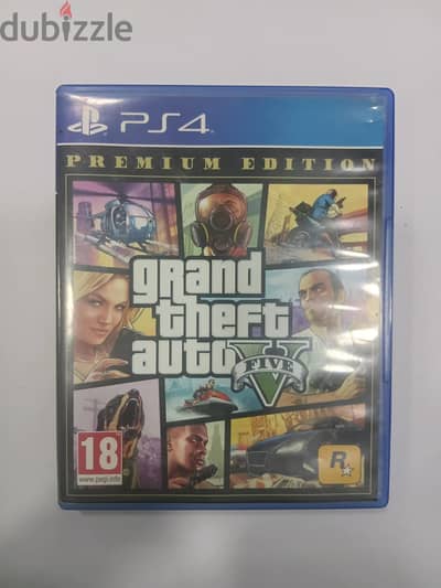 Gta Five V ( premium editon )