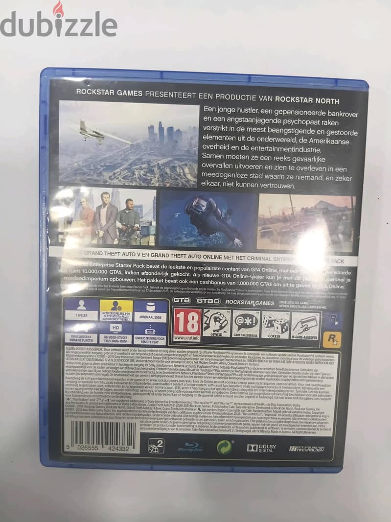 Gta Five V ( premium editon ) 1