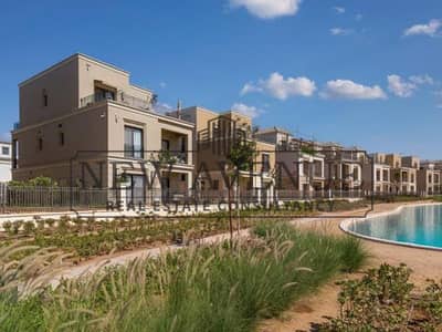 شقة ٣ غرف ونانى تشطيب Emaar - فيو كامل على لاجون في Belle Vie بيل ڤى نيو زايد من إعمار شقة ٣ غرف ونانى تشطيب Emaar - فيو كامل على لاجون في Belle Vie بيل ڤى نيو زايد من إعمار