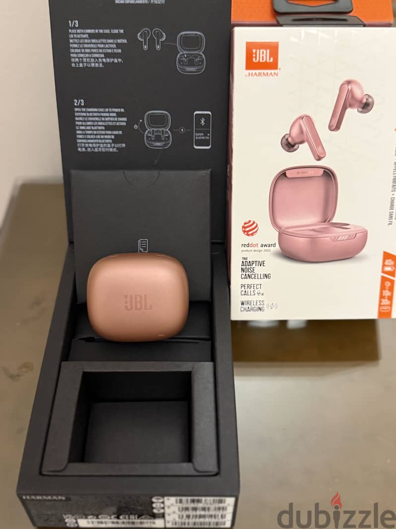 Jbl Live pro 2 earbuds 3