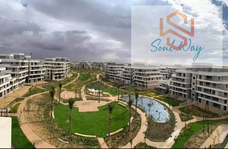 بنتهاوس فاخر للبيع في SODIC Villette  تشطيب فاخر بالكامل – Smart Home