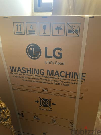 غسالة LG أوتوماتيك زيرو بالكرتونة 7 كيلو - FH2J3QDNG5