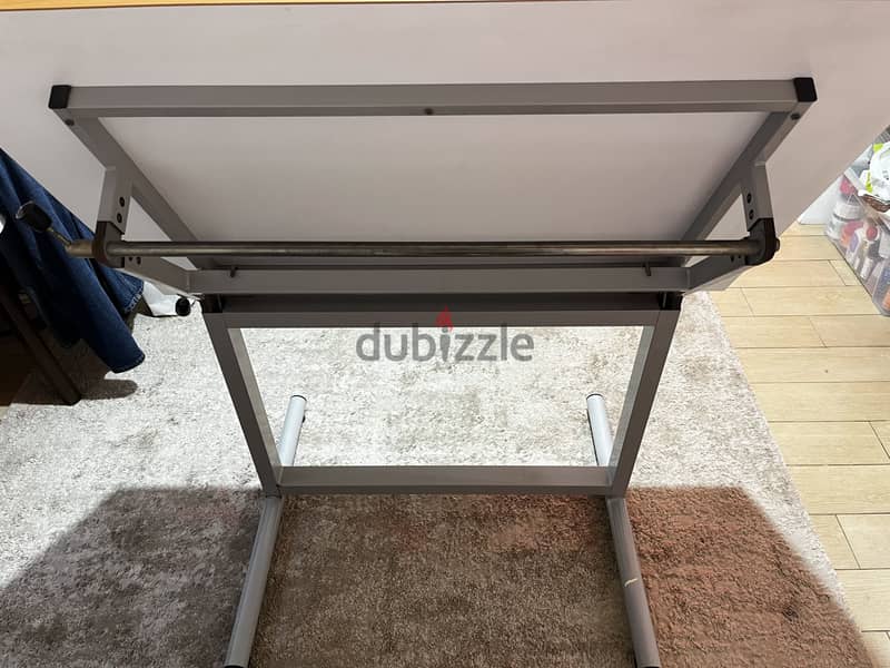 Samir & Aly 120x80cm drafting table. 2