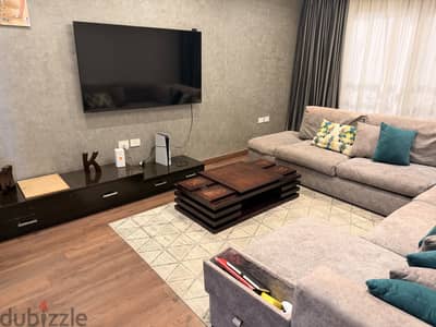 Lshape + Center Table + TV Unit