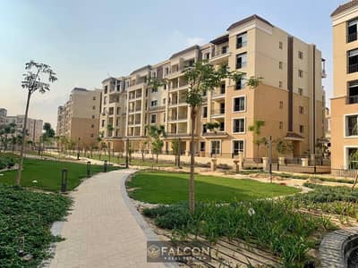 ستوديو للبيع في كمبوند سراي sarai سور في سورمع مدينتي مباشرة علي طريق السويس دقايق من تاج سيتي وميفيدا اعمار وماونتن فيو اي سيتي القاهرة الجديدة