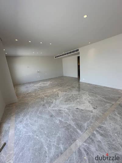 Luxury finishing apartment with a view of the Pyramids in Pyramids Heights behind New Giza