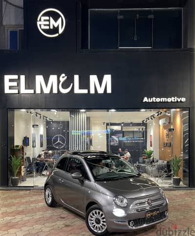 فيات 500 2018 بحاله الزيرووو Fiat 500. . 2018. . Zerooo