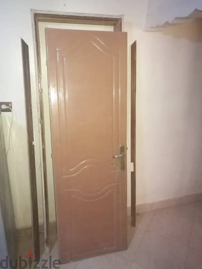 باب خشب داخلى 60 سم