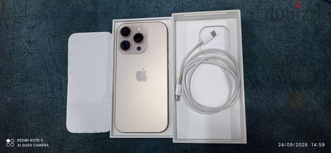 Apple - iPhone 16 Pro آيفون ١٦ برو