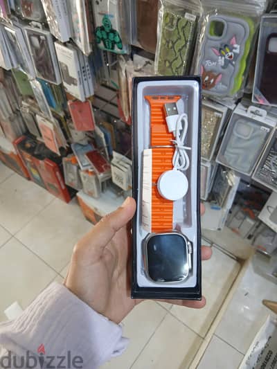 ساعه السمارت عليها عرض