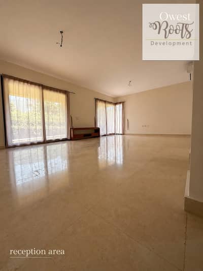 For Sale , Fully Finished Ground Apartment with Garden, in a Prime Location in O West - 6th of October