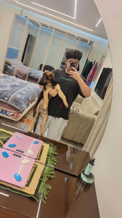 بنت جيرمن لونج هير تلت شهور و نص مستوي محترم