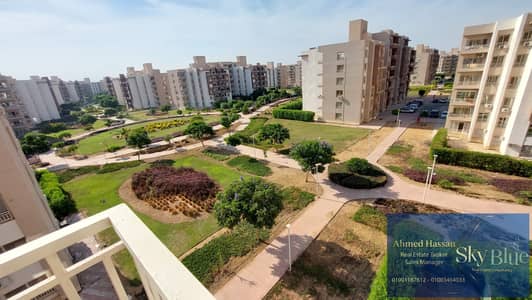 For rent, an apartment of 160m in Wosal Residence Compound, Al Shorouk