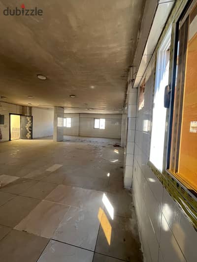 Factory for rent in the Fifth Settlement Industrial Zone. Land area: 300 sqm. Building comprises a basement plus ground, first, second, and third floo