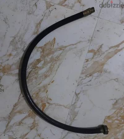 خرطوم توصيل بوتاجاز غاز طبيعى ووصلة نحاس للسخان
